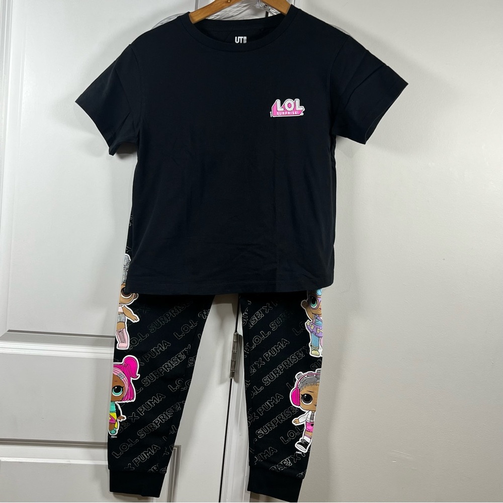 L.O.L Surprise! Jogger T-shirt set